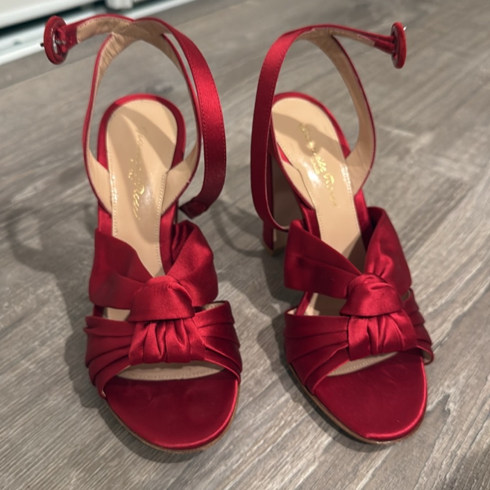gianvito rossi rasgrat red shoes